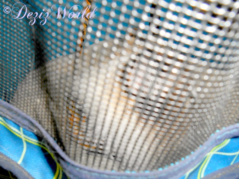 Raena laying in stroller at dentist