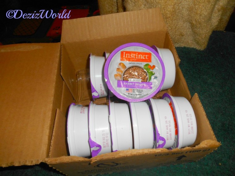 Instinct Minced Rabbit cat food