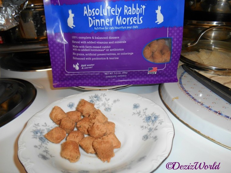 Stella and Chewy's Freeze Dried Rabbit Cat Food