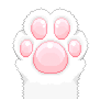 Cat Paw animated emoji