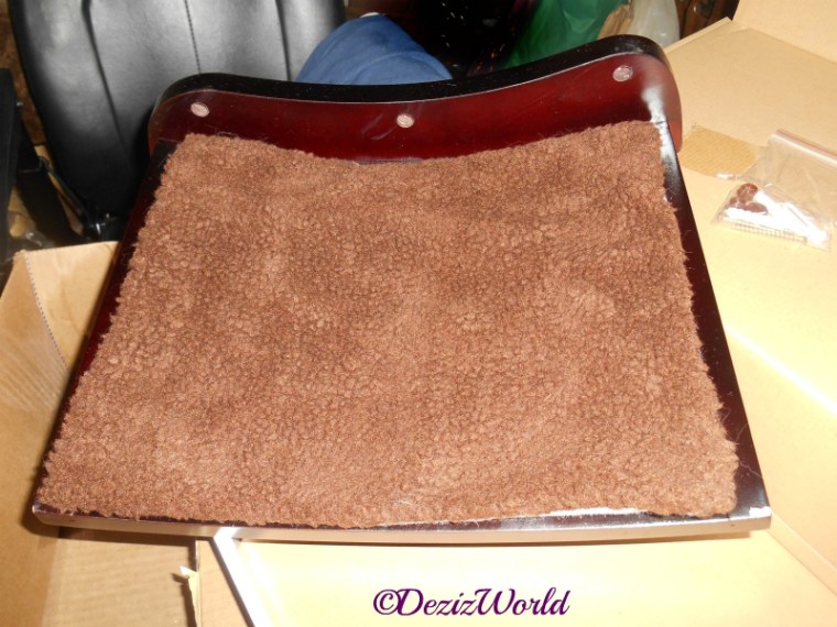 Cat Shelf with Fleece cover