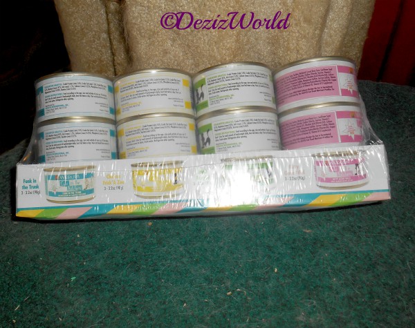 Weruva Cats in the Kitchen Variety pack cat food