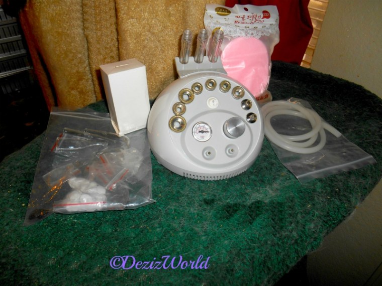 Pro Diamomd Microdermabrasion Machine