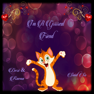 DezizWorld Great friend badge