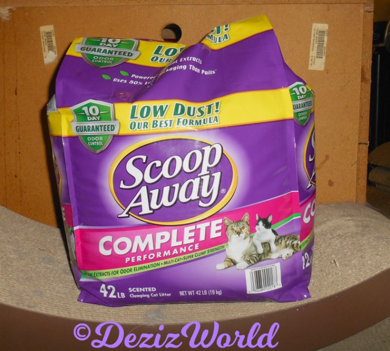 Scoop Away Complete Cat Litter