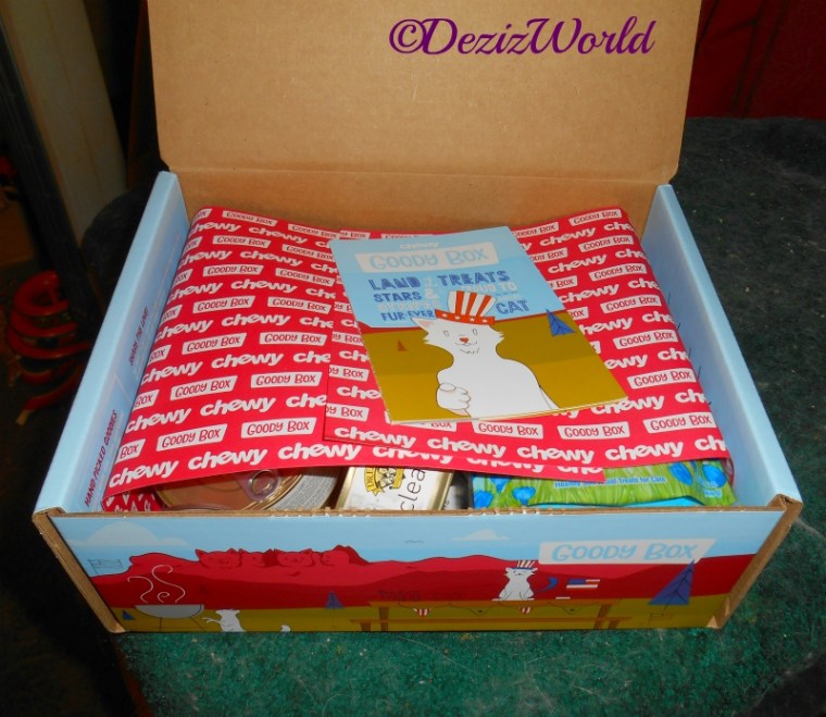 Made on the USA goody box from Chewy