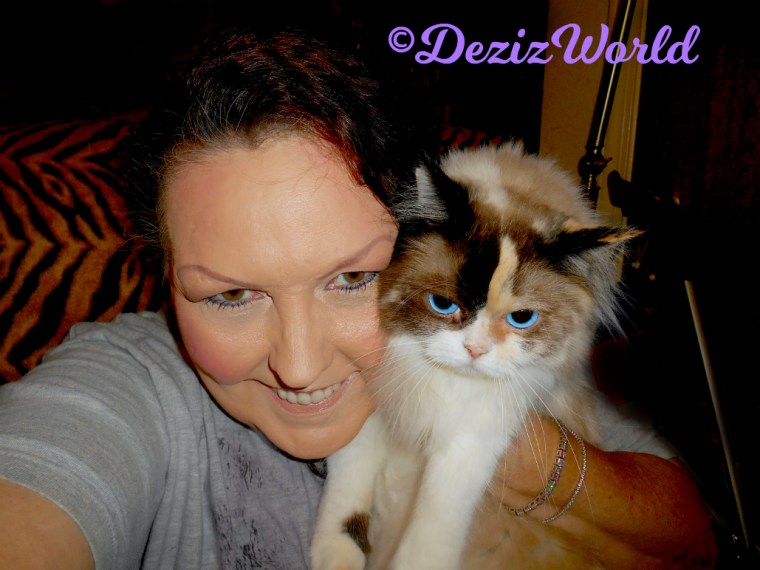 Raena and mommy A selfie with new dentures