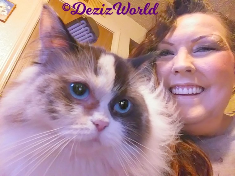 Raena and mommy A selfie with new dentures