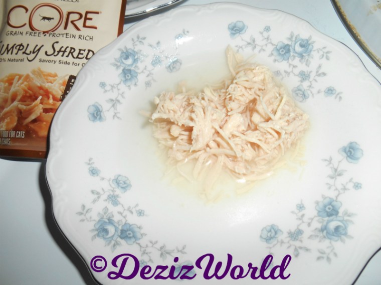 Wellness Core Simply Shreds