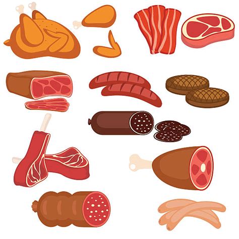 Different meat cuts