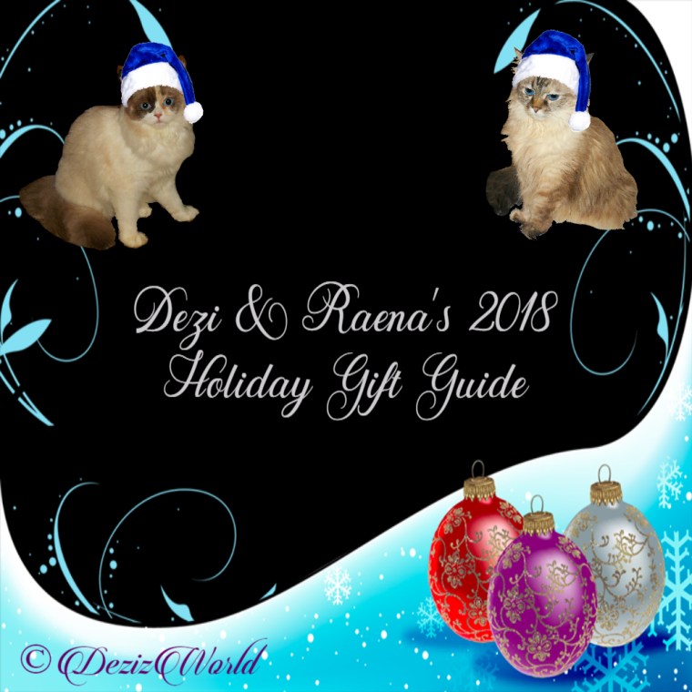 Dezi and Raena's 2018 Holiday Gift Guide graphic