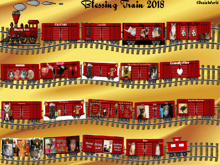 Blessing train week 3