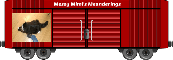 Messy Mimi's boxcar