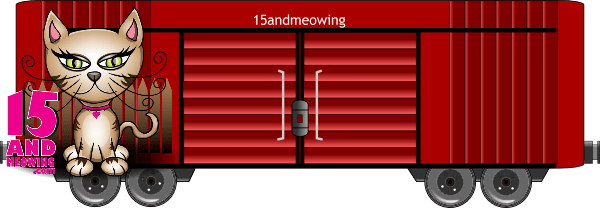 15 and Meowing box car