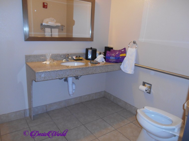 Best Western Seminole Bathroom