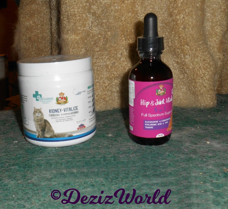 Scruffy Paws Kidney Vitalize and Hip and Joint