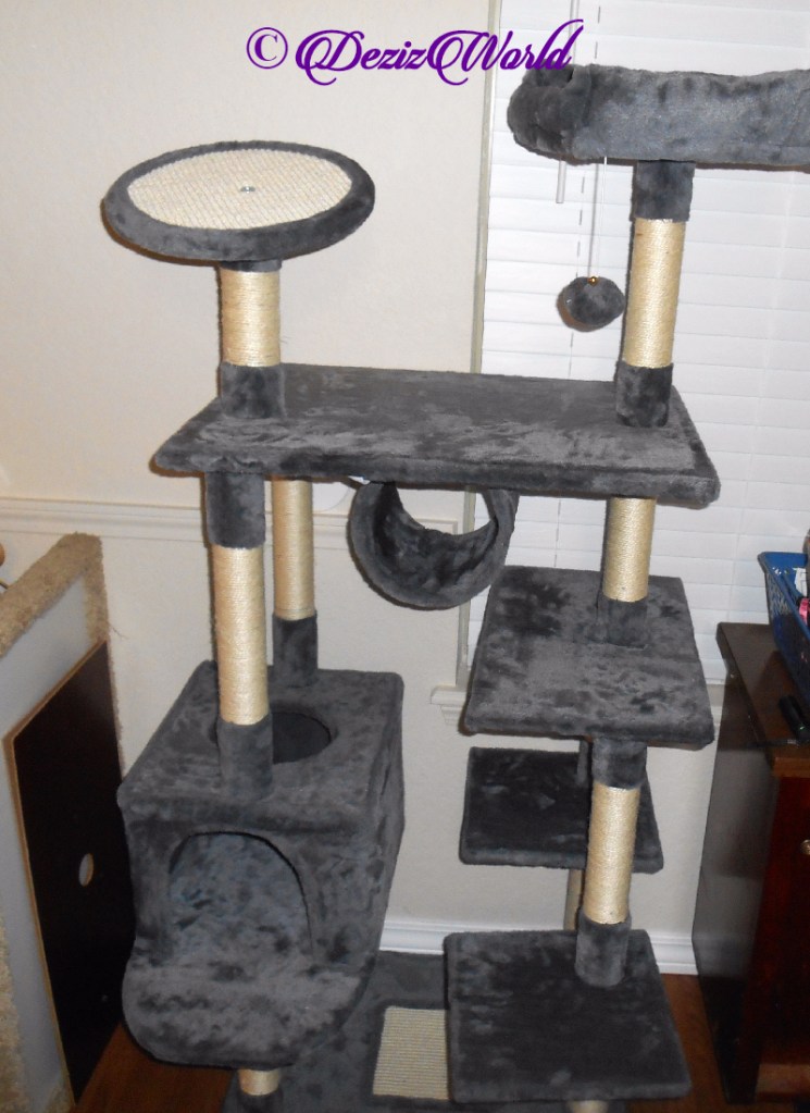 Yaheetech 62" cat tree