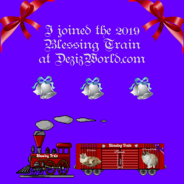 Blessing Train 2019 Badge