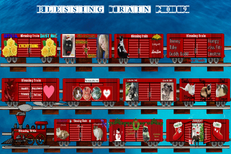 2019 Blessing Train