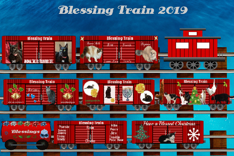Blessing Train 2019 boxcars wk 5