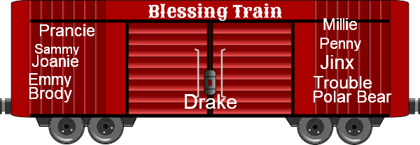 15 and meowing 2019 Box car