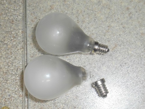 Light bulbs