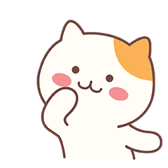 half cat blows heart kisses 