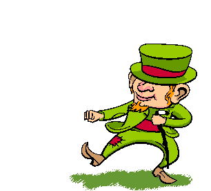 Dancing Leprechaun 