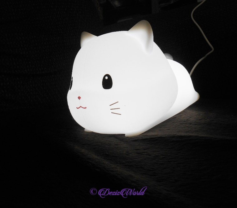Kitty nightlight