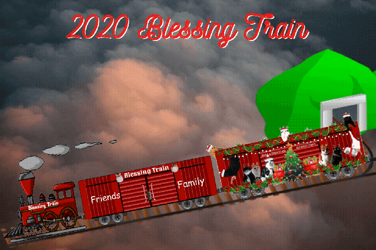 2020 Annual Blessing Train 1st lineup
