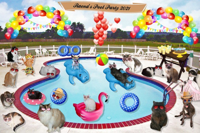 Raena's Pool Party 2021