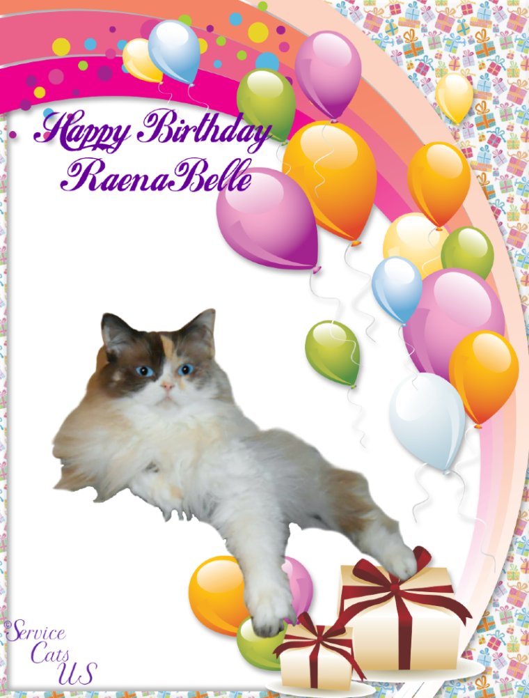 Happy birthday RaenaBelle 2021