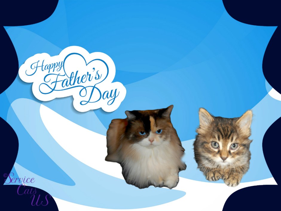 RaenaBelle and Zebby in Father's day frame