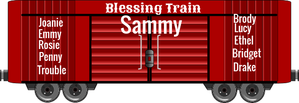 15 and Meowing 2021 boxcar