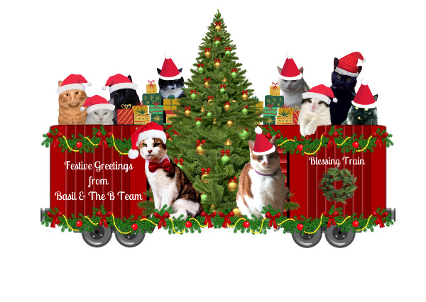 2021 Basil and the B-team boxcar