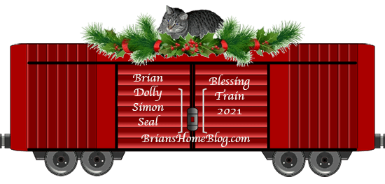Brian's Home Blog 2021 boxcar