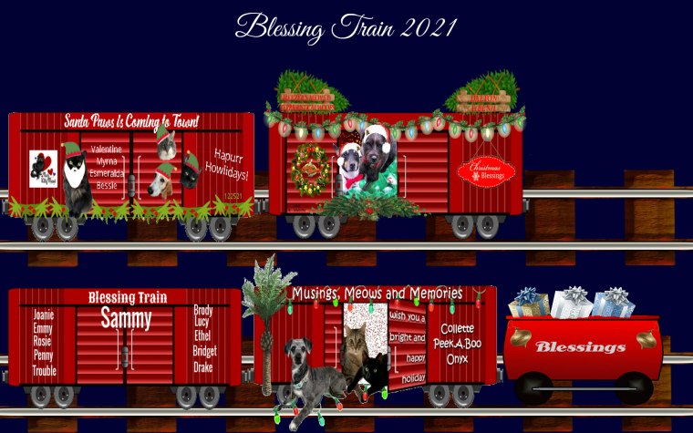 2021 Blessing Train car 2