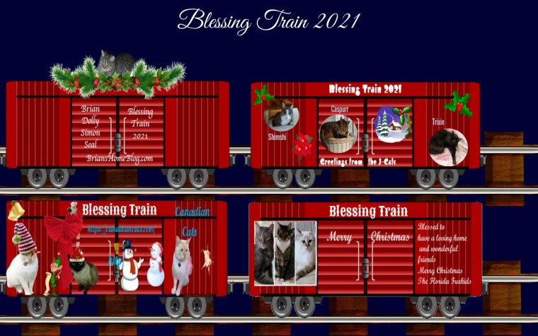 Blessing Train 2021 3