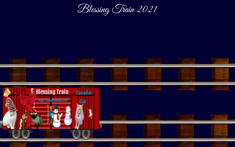2021 blessing Train car 3