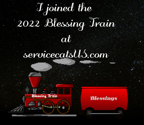 2022 Blessing Train Badge
